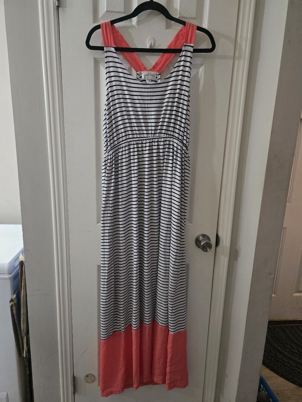 1x knit maxi dress